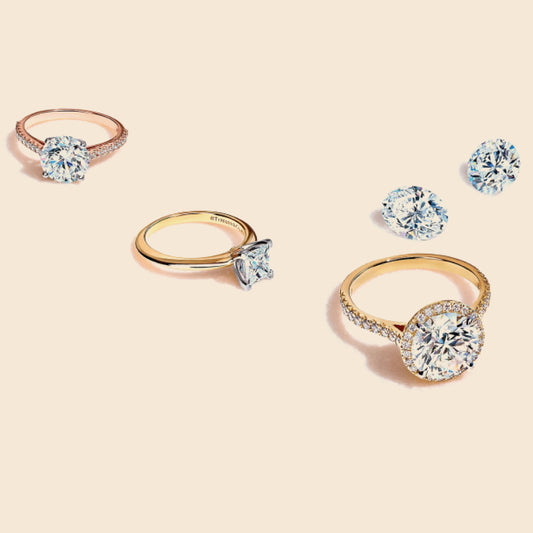 create your own engagement ring